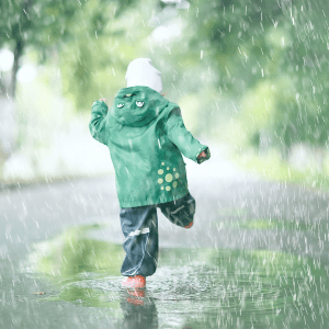 Kinder Regenbekleidung