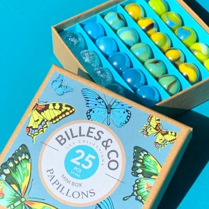billes und co Murmeln Minibox Schmetterlinge