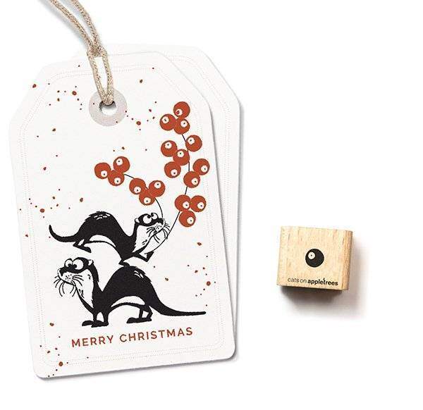Cats on appletrees Stempel Beere
