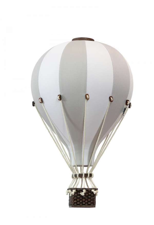 Superballoon Miniatur heißluftballon deko