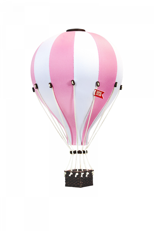 Superballoon Heißluftballon mini pink