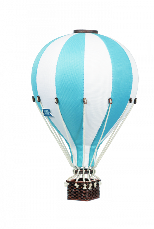 Superballoon Miniatur Heißluftballon