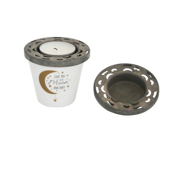 Krasilnikoff Teelichthalter für Espresso Cup