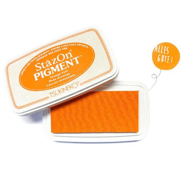 Stempelkissen StazOn Pigment Orange Peel