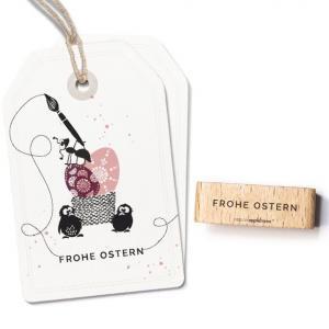 Stempel FROHE OSTERN