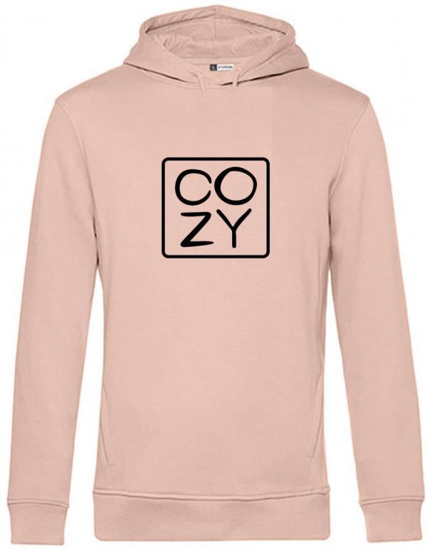 hoodie inspire rosa cozy
