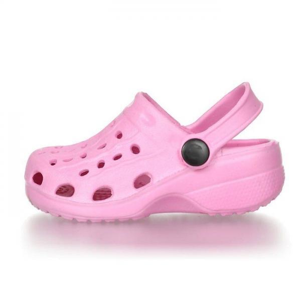 Playshoes EVA-Clog Basic rosa