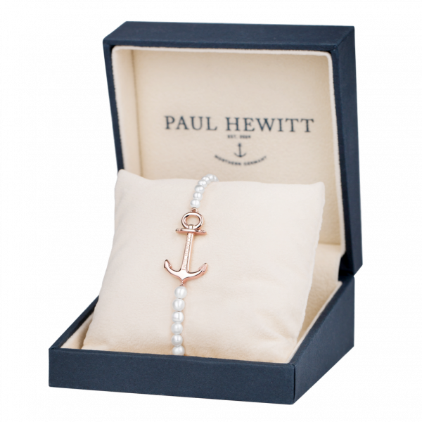 Paul Hewitt Armkette mit Perlen Rosegold-Perlmutt