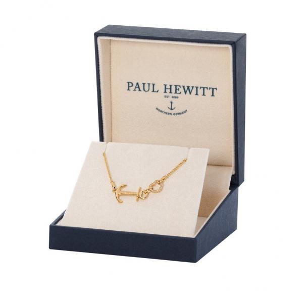 Paul Hewitt Halskette mit Anker Gold