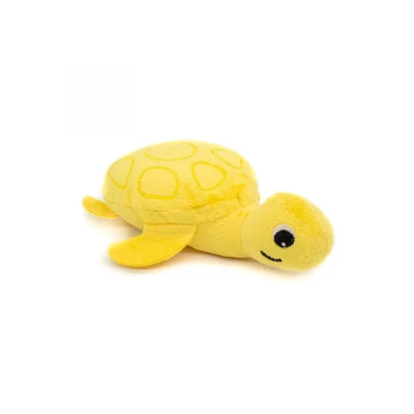 Ptipotos babyschildkröte in gelb