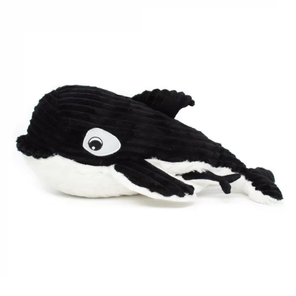 Kuscheltier Orca in schwarz