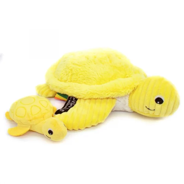 Plüschtier Schildkröte in gelb