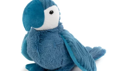 Ptipotos Papagei blau