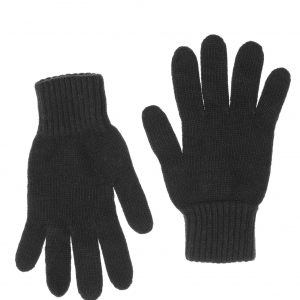 Zwillingsherz Handschuh aus Wolle Uni
