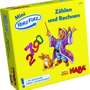 HABA Mini Ratz Fatz Zählen und Rechnen