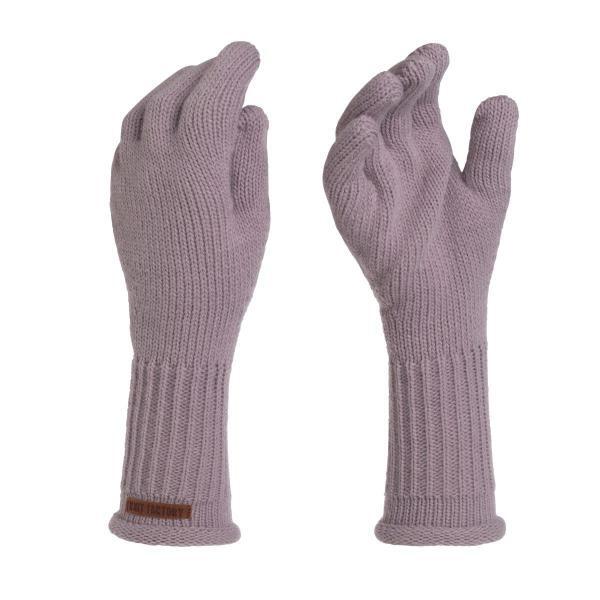 Knit Factory Handschuhe Lana Mauve