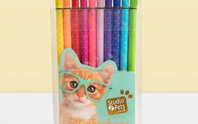 STUDIO PETS – Fine Liner 10er-Set