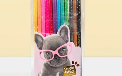 STUDIO PETS – Buntstifte 12er-Set