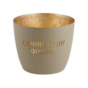 GiftCompany Windlicht Madras Candle light dinner