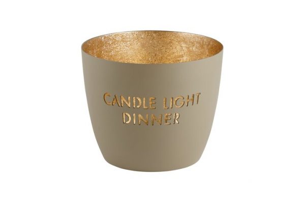 GiftCompany Windlicht Madras Candle light dinner