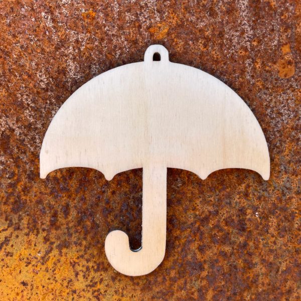 Deko Anhänger Regenschirm