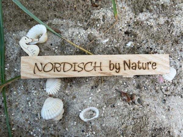 Holzsockel für Deko Aufsteller Acryl nordisch by nature