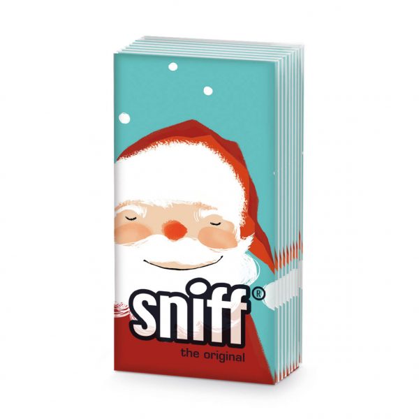 Sniff Taschentücher Hey Santa