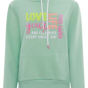 Zwillingsherz Hoodie Love your Life