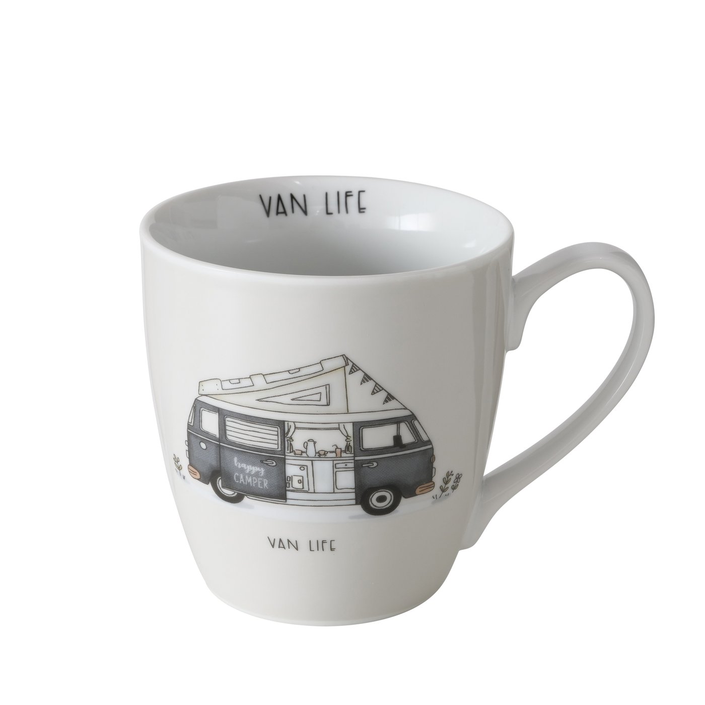 Boltze Jumbobecher Vanlife 4 Boltze Home Tasse Serie Vanlife Van Life