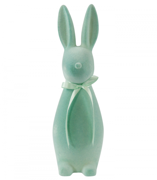 Stoff Hase Hipster L in mint