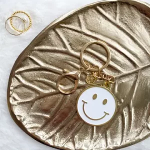 Schlüsselanhänger Smiley