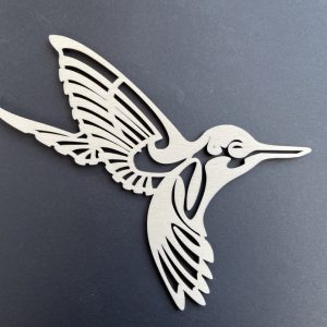 Wanddeko Kolibri 2 Line Art