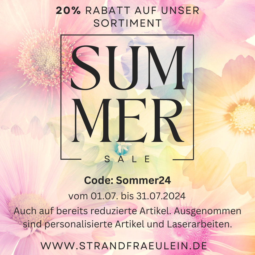 Strandfräulein Sommer SALE 2024