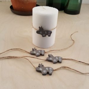 Madleys Adventszahlen Rentiere