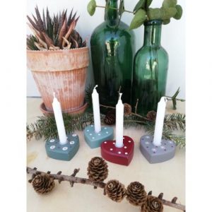 Madleys mini Kerzenhalter Herz
