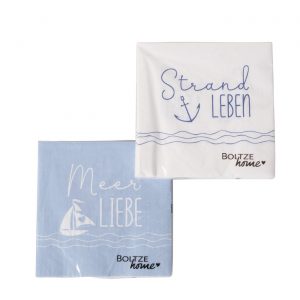 Boltze Servietten Sailor