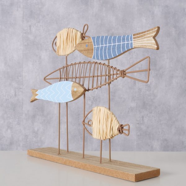 Boltze maritimer Dekoaufsteller Fische