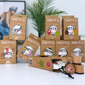 KNETÄ Holzstempel Übersicht