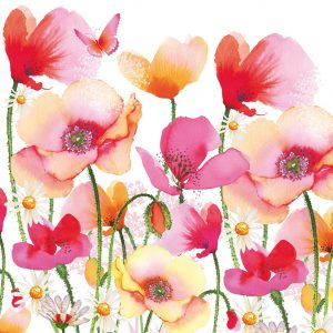 ppd Servietten Poppies