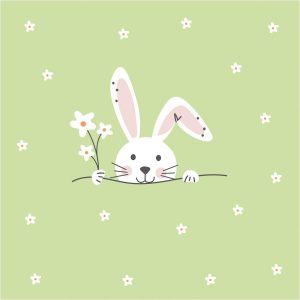 ppd Servietten Hello Easter