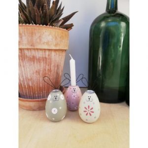 Madleys mini Kerzenhalter Hase