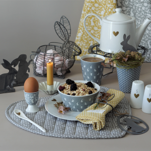 Krasilnikoff Serviettenring Hase