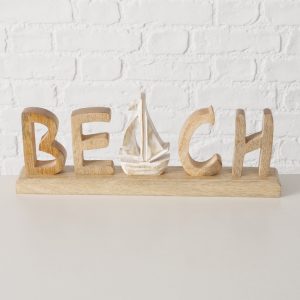Boltze Schriftzug Beach
