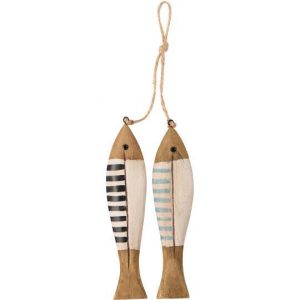 Ib Laursen Fische mit Schnur