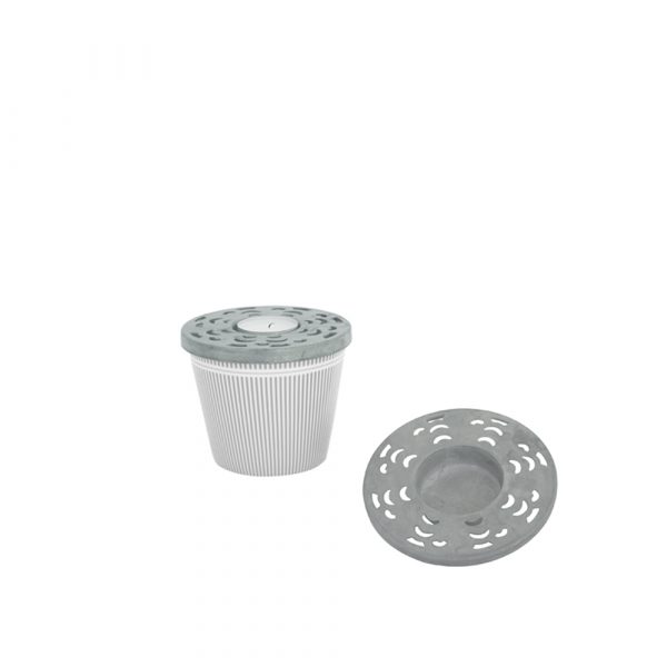 Krasilnikoff Teelichthalter Happy Cup Detailbild
