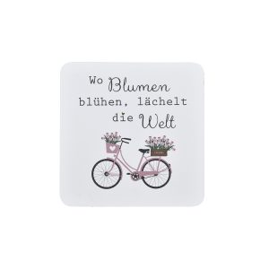 Krasilnikoff Untersetzer Blumen