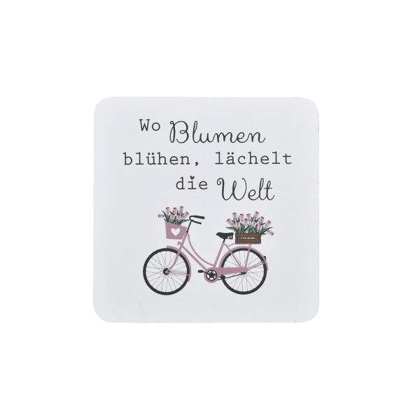 Krasilnikoff Untersetzer Blumen
