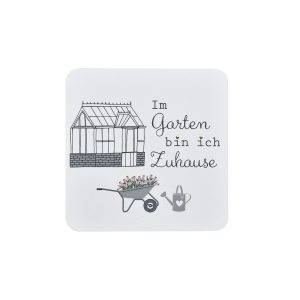 Krasilnikoff Untersetzer Garten