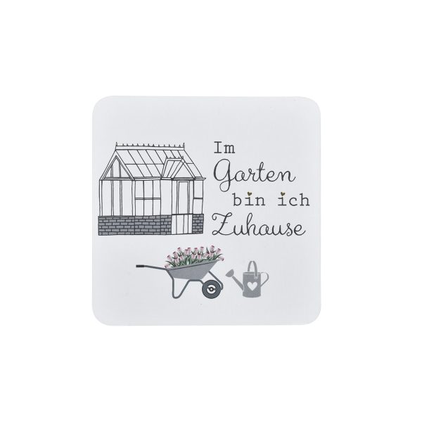Krasilnikoff Untersetzer Garten