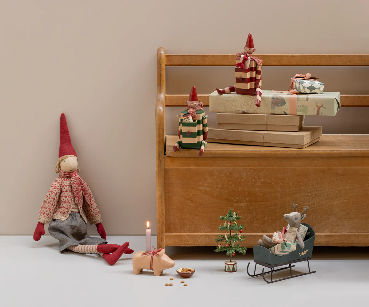 Maileg Kerzenständer Schwein 5 Maileg Kerzenständer Schwein klein rosa imagebild